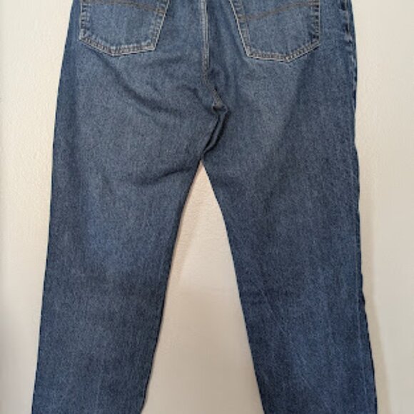 Men's Real Ranch Premium Jeans - Lower Rise - Relaxed Fit - Size 38x34 - Picture 2 of 5